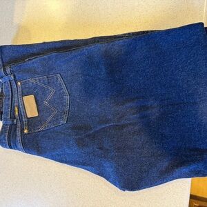 Wrangler Men's Blue Jeans
